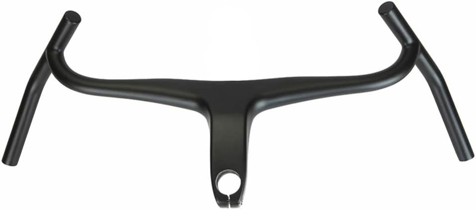 Bike Drop Bar Handlebar for Road Bikes, Carbon Fiber Drop Bar Bent Handlebar, Bicycle Gravel Handlebars, Cycling Gear Biking Accessories Without Code Meter Bracket 100-460-660MM