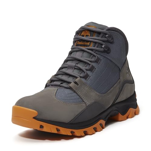 Timberland Mens Anti-Fatigue Hiking Waterproof Leather Mt. Maddsen