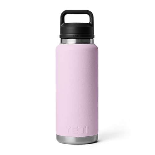 YETI Rambler 36 oz Bottle, Vacuum Insulated, Leakproof, Stainless Steel with Chug Cap
