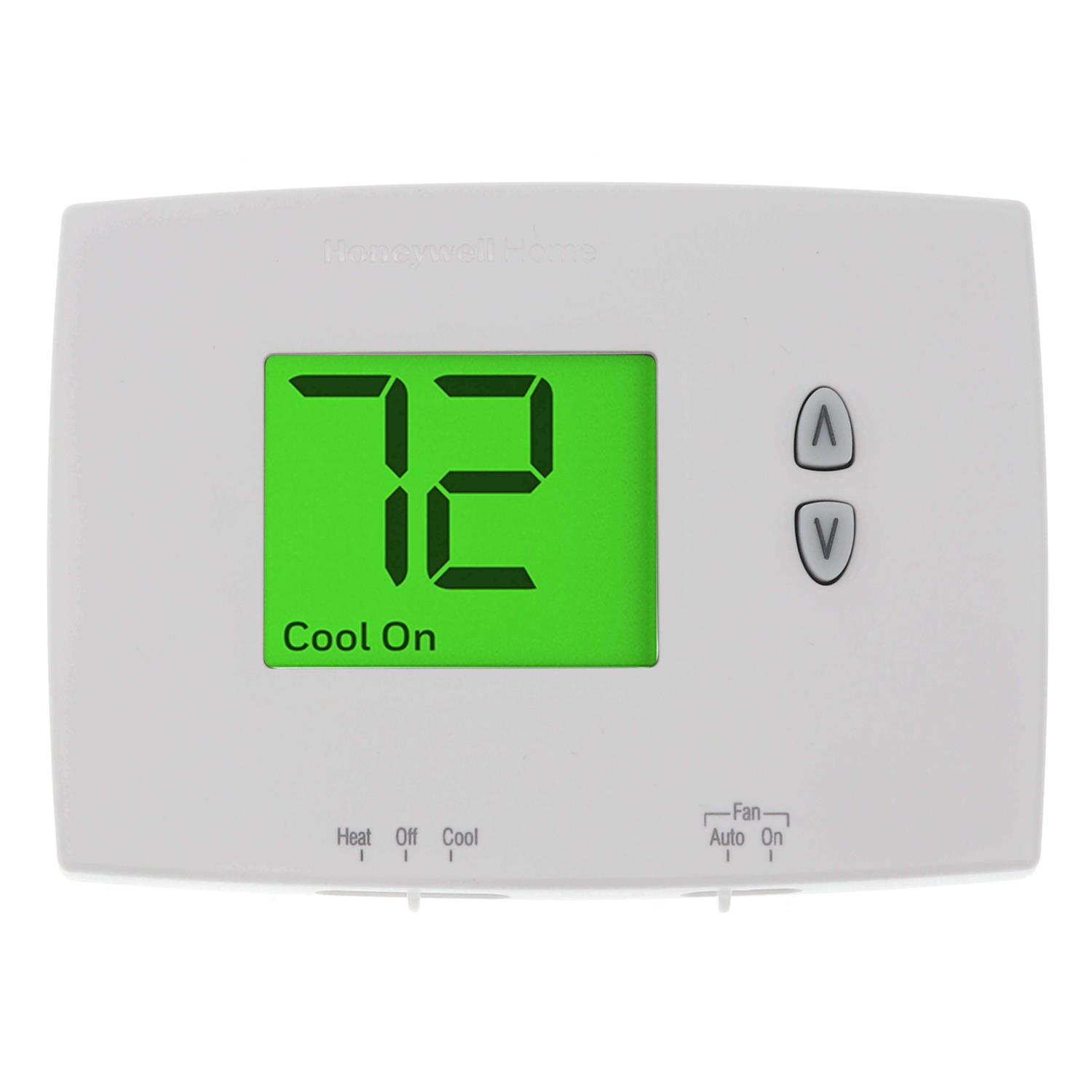 Honeywell PRO TH1110E1000 E1 Non-Programmable Thermostat