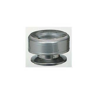 SuperPro SPR6DRC 6x22 Stainless Steel Deluxe Chimney Cap