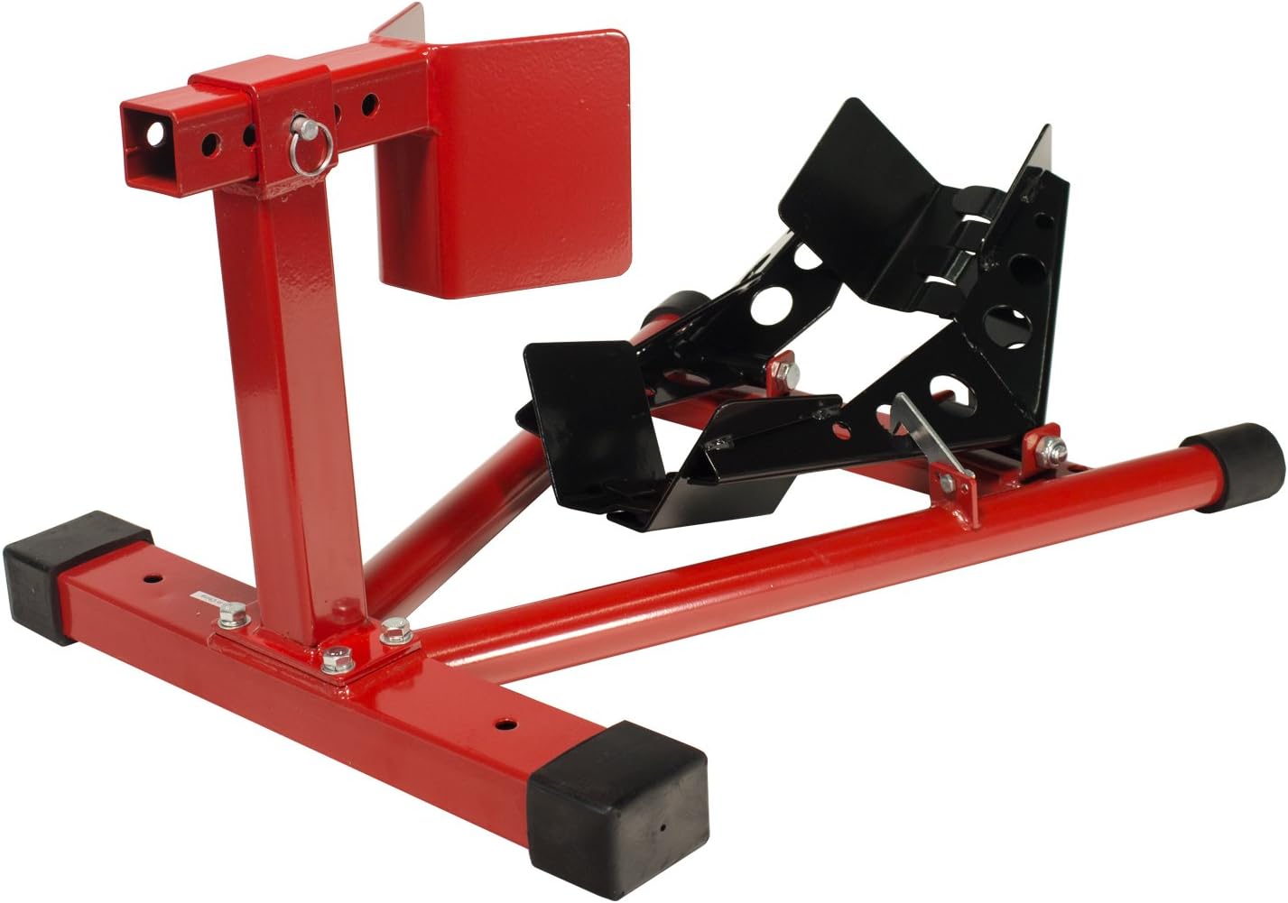 Motorcycle Wheel Chock Locking & Adjusting Stand fits 16