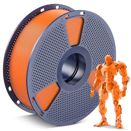 SUNLU 4kg PLA 3D Printer Filament Bundle, Neatly Wound PLA Filament 1.75mm ±0.02mm, Individually Vacuum Packed, 4kg in Total, 1kg per Spool, 4 Pack, 4000g, 4Black