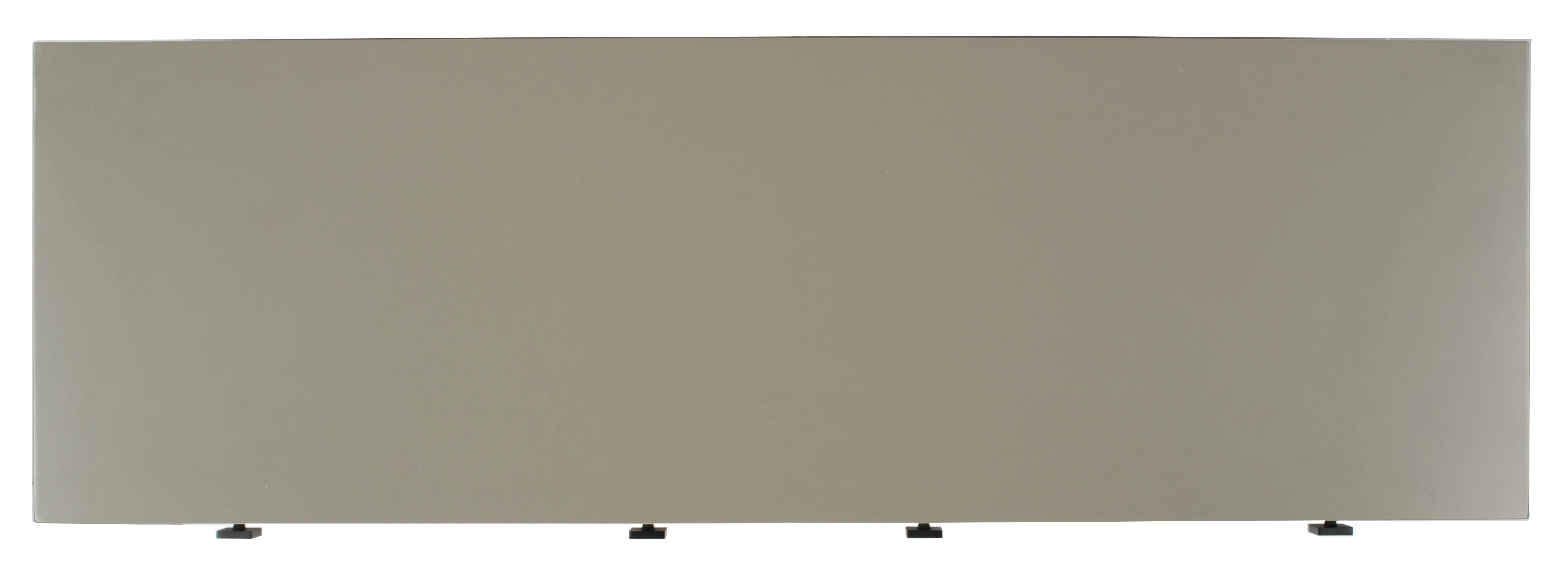 SAFAVIEH Couture Claudette Modern 4-Drawer Dresser, Dark Grey/Black