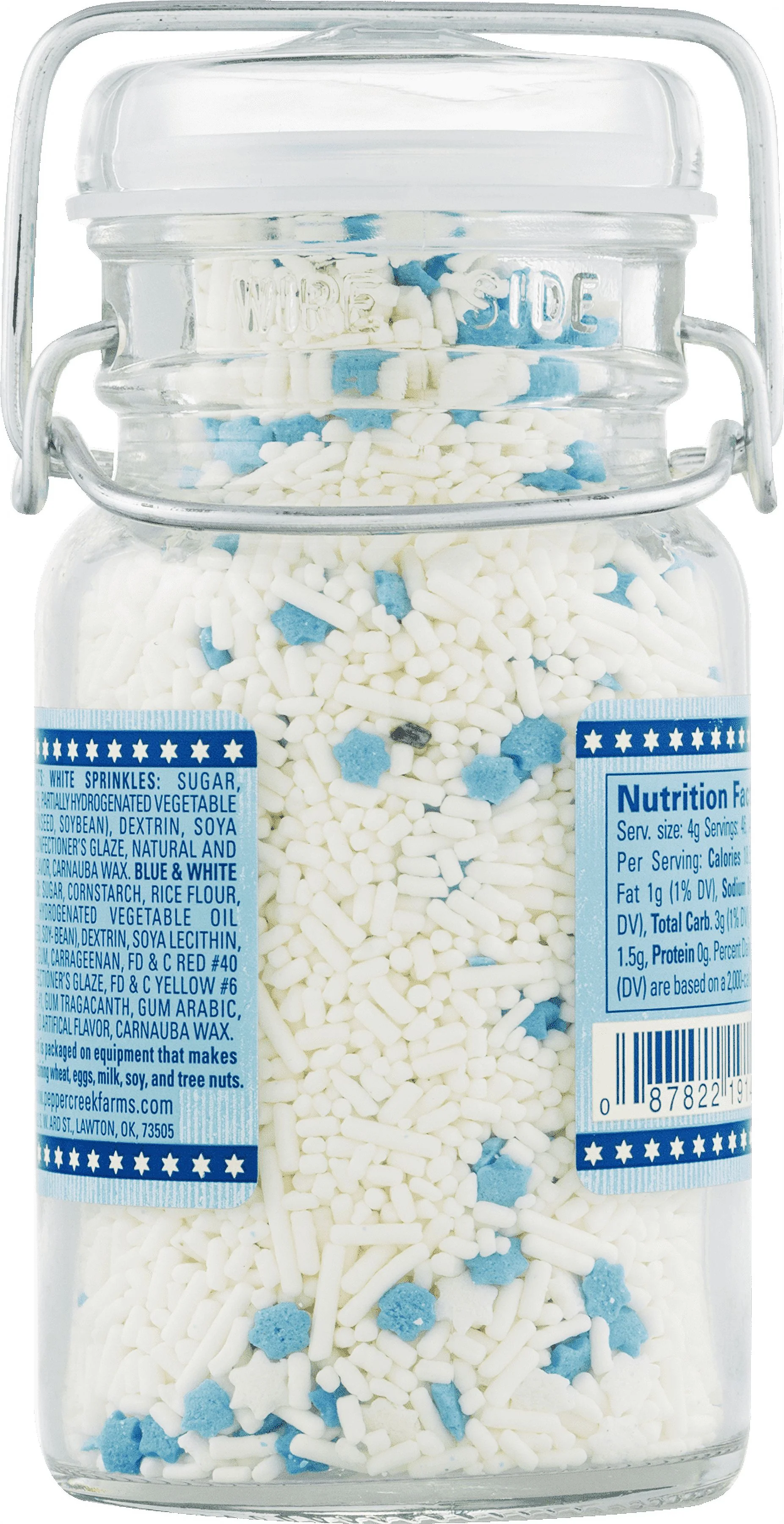 Pepper Creek Farms 70A Hot Red Pepper Flakes - Pack of 6