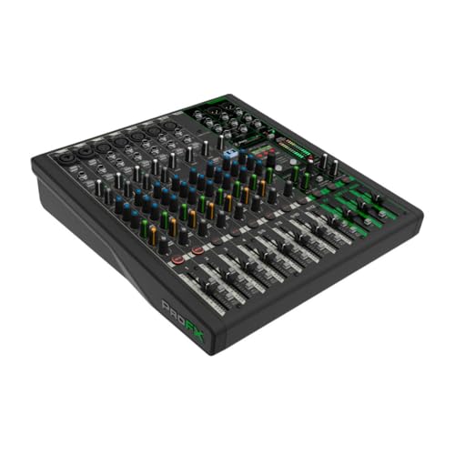 Mackie ProFX10 Go Battery-powered 10-channel Mixer with USB and Enhanced Effects