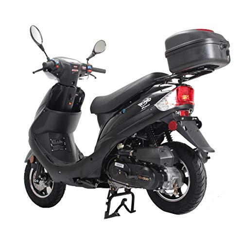 X-PRO Maui 50 Gas Moped with 10