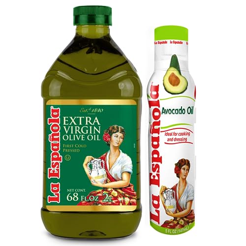 LA ESPAÑOLA First Cold Pressed Extra Virgin Olive Oil, 68 fl oz