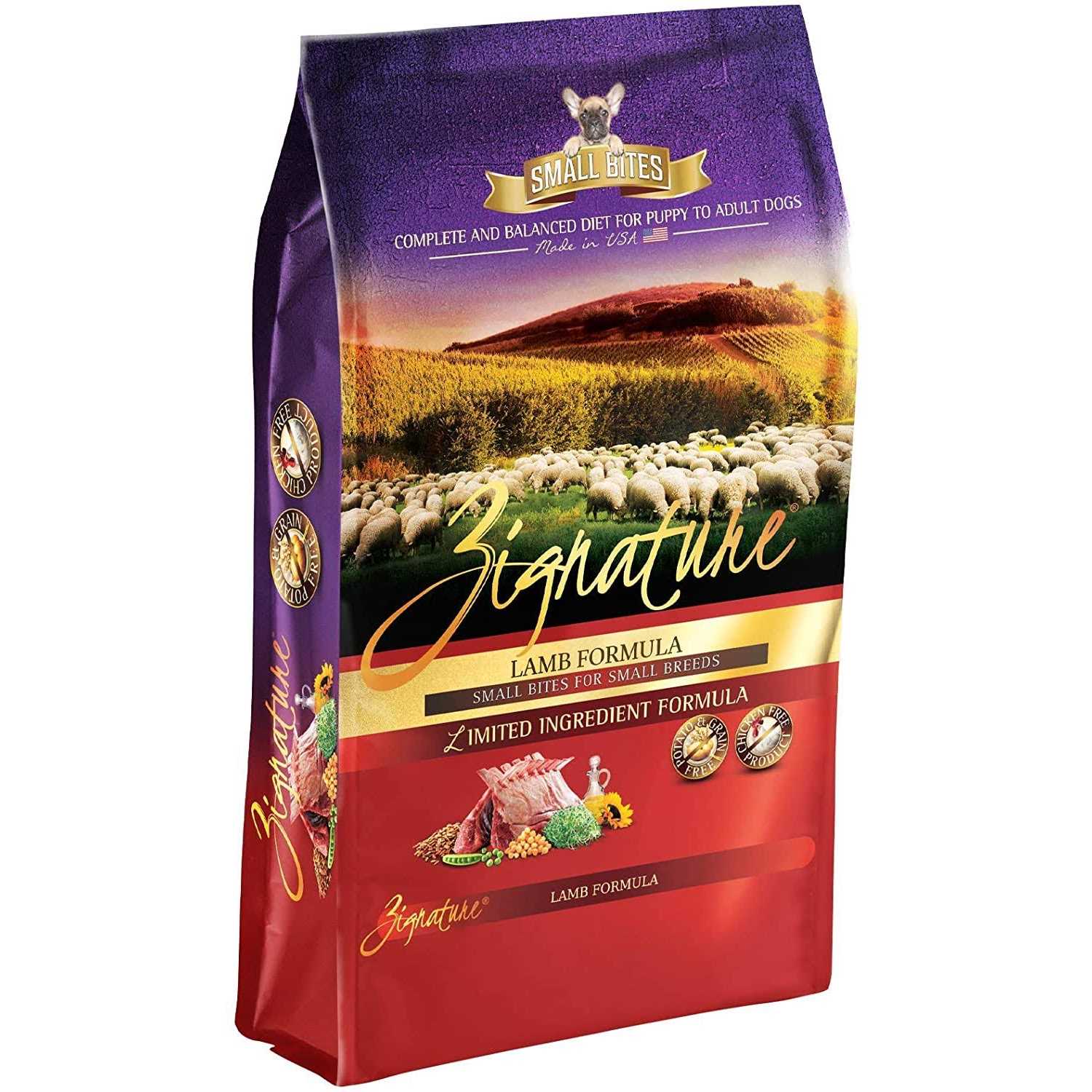 Zignature Lamb Limited Ingredient Formula Dry Dog Food - Pet Supplies online store
