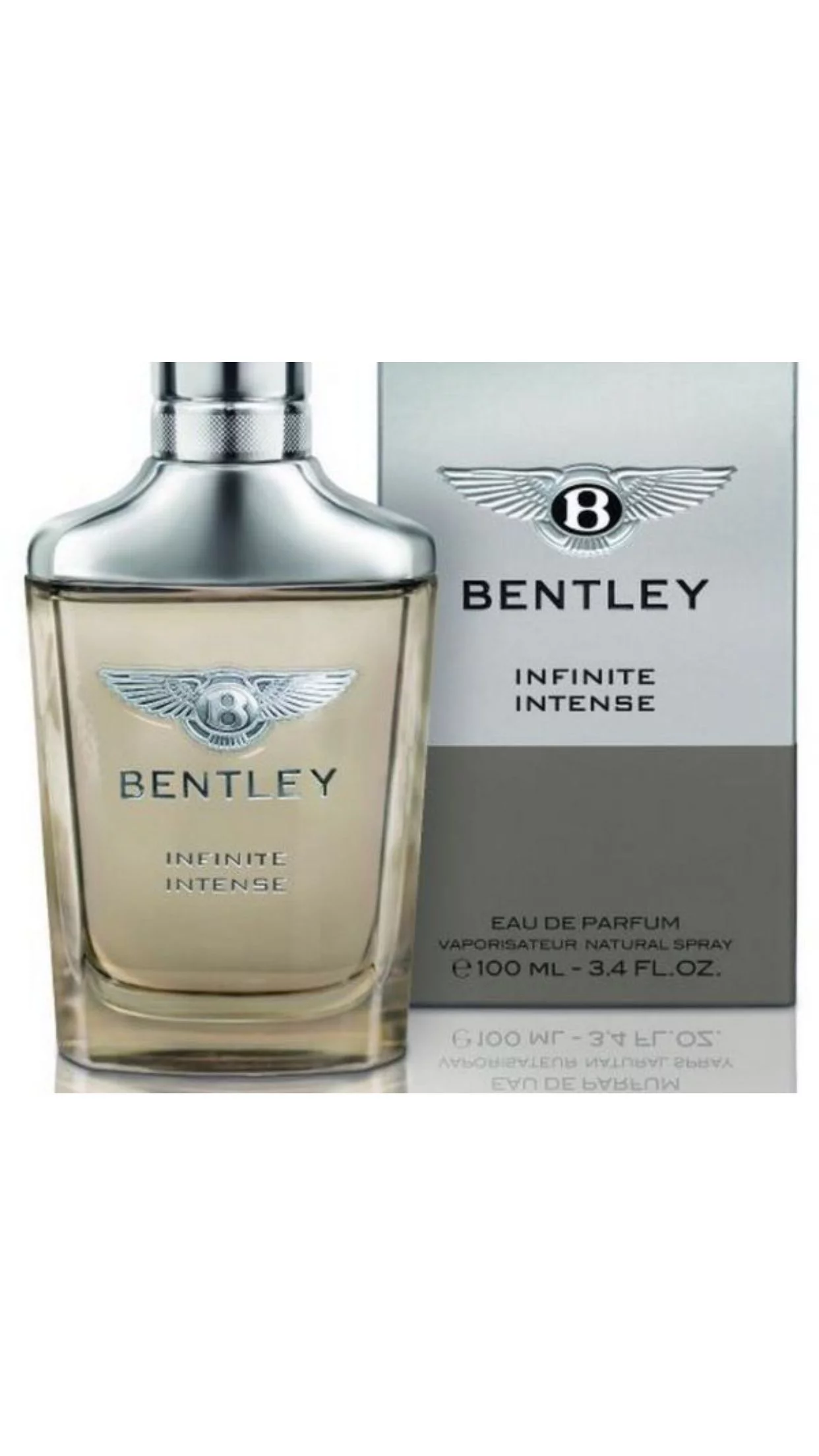 (pack 2) Bentley Infinite Intense Eau De Parfum Spray By Bentley3.4 oz