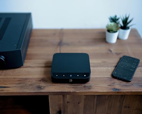 Bluesound Node Nano Wireless High Resolution Multi-Room Music Streamer