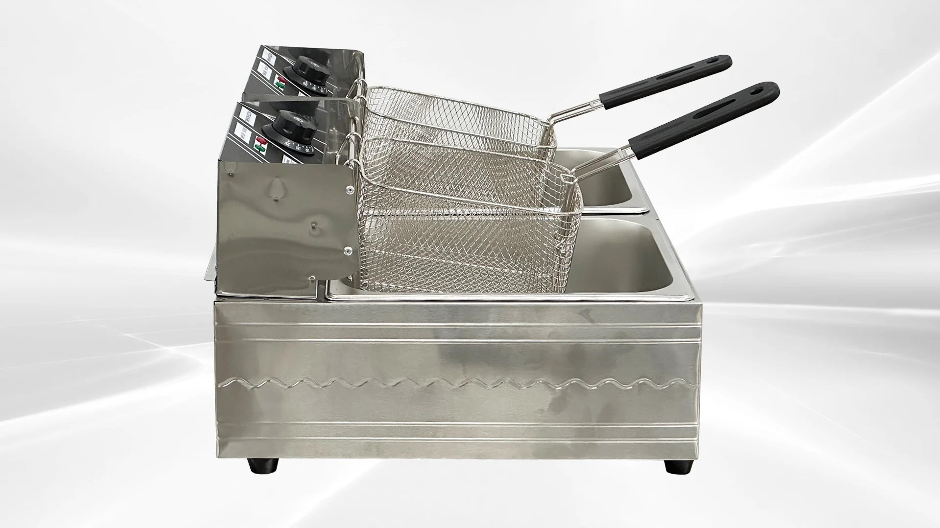 12L Electric double Deep Fryer EF-82