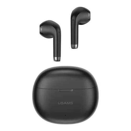 for Samsung Galaxy A30s Wireless Earbuds Bluetooth 5.3 Headphones with Charging Case,Wireless Earphones with Noise Cancelling Mic,IPX4 Waterproof Earphones,Touch Control - Black