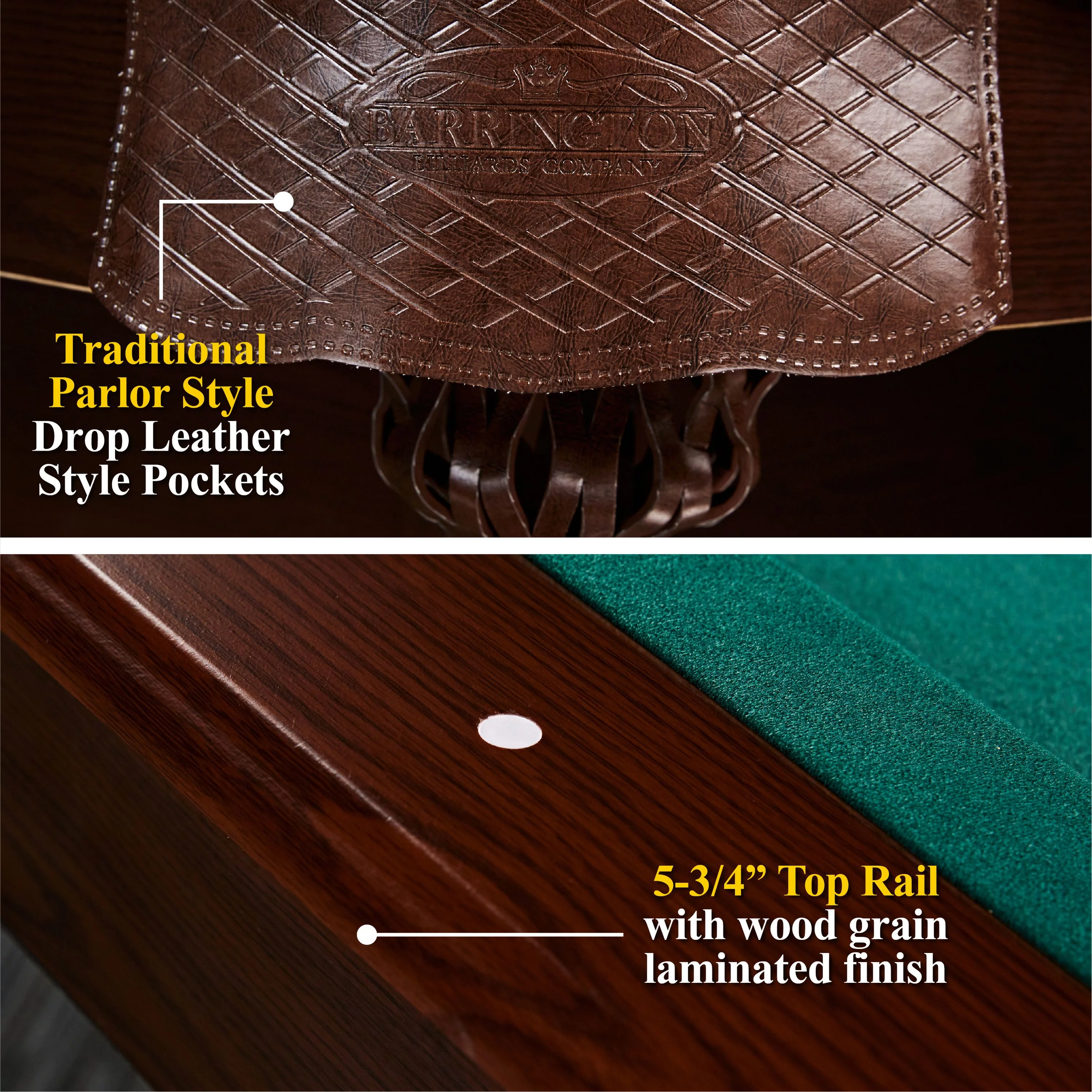 Barrington Billiards 90