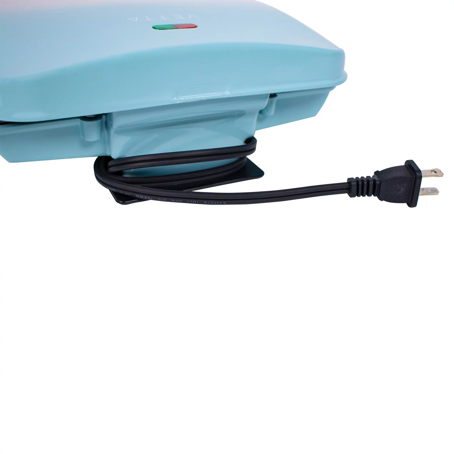 VETTA 760-Watt Nonstick Panini Press and Sandwich Maker (Seafoam Blue), VSM-201GBL