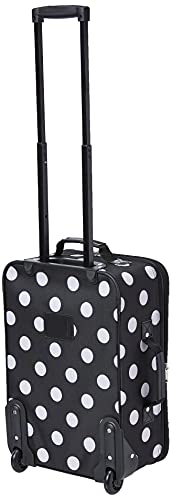 Rockland Fashion Expandable Softside Upright Luggage Set, Charcoal, 2-Piece (14/19)