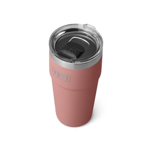 YETI Rambler 20 oz Stackable Tumbler, Stainless Steel, Vacuum Insulated with MagSlider Lid