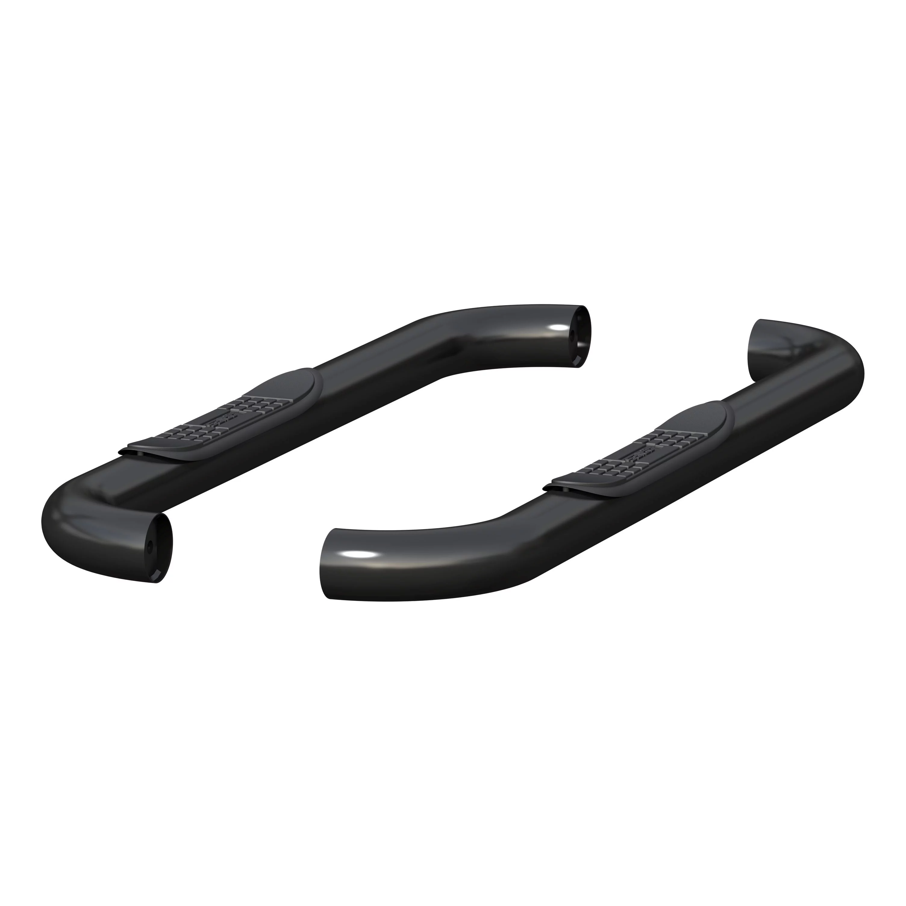 ARIES 205039 3-Inch Round Black Steel Nerf Bars, No-Drill, Select Dodge, Ram 1500, 2500, 3500 Fits select: 2019-2022 RAM 1500 CLASSIC, 2023 RAM 2500 TRADESMAN
