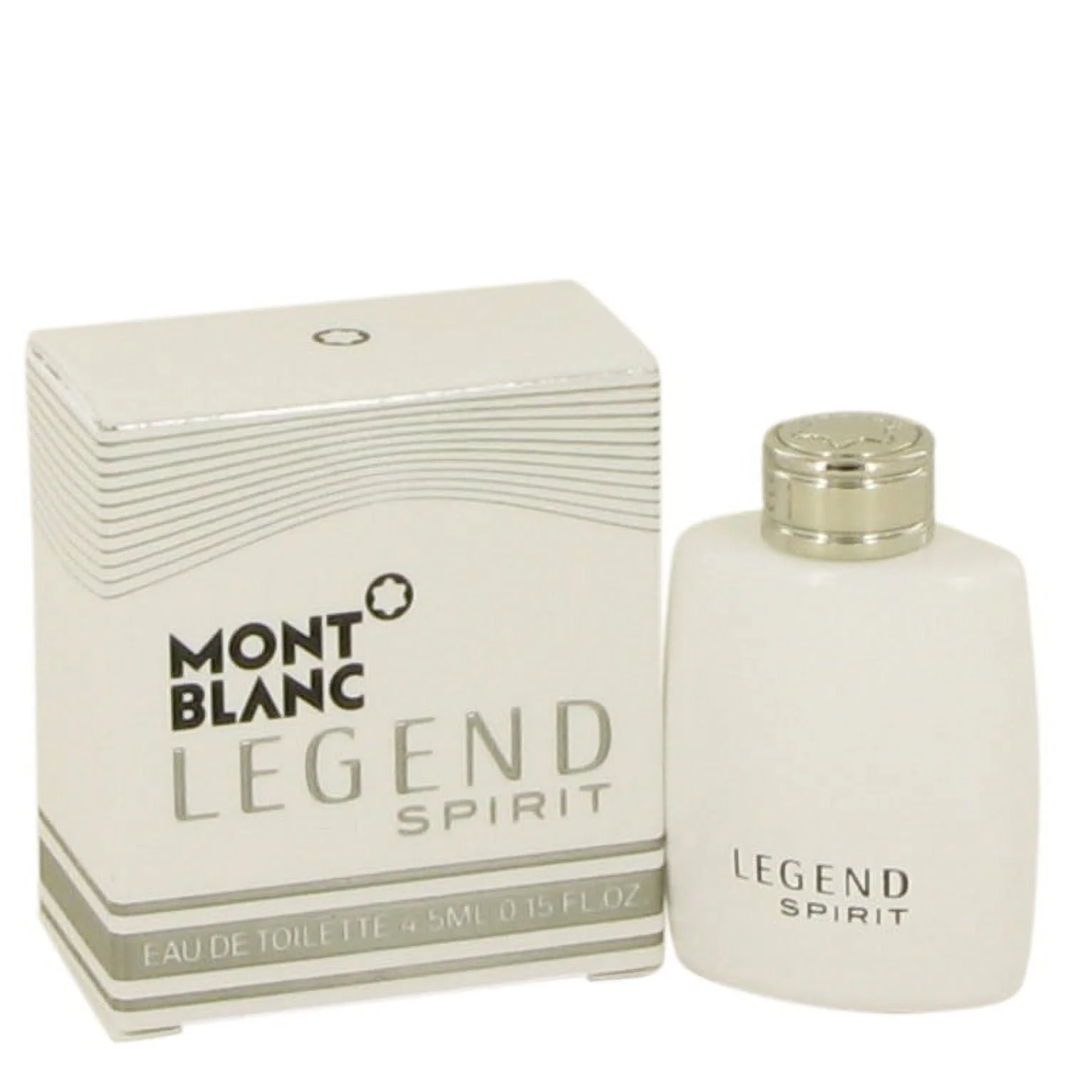Montblanc Legend Spirit by Mont Blanc Mini EDT .15 oz for Men Pack of 3