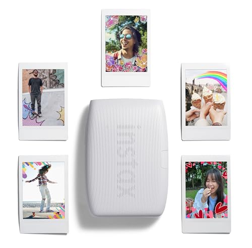 Fujifilm Instax Mini Link 3 Smartphone Printer - Clay White