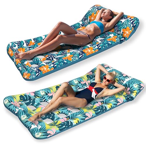 Oversized Pool Floats Lounge 2 Pack 73