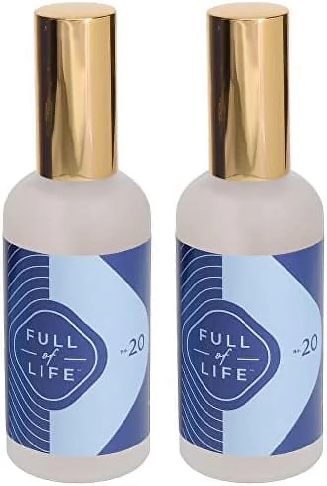 Home Fragrance Mist - No. 20 Water - Fragranced Luxury Room Spray (2-Pack)