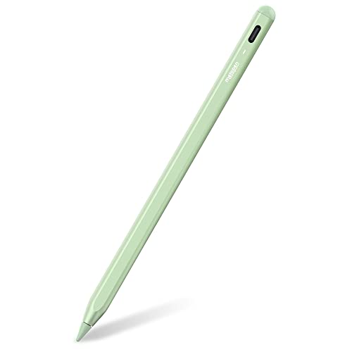 Metapen Pencil A8 for iPad in 2018-2022 (2X Faster Charge, 2X Durable Tips), Stylus Pen with Palm Rejection for Apple iPad 9th~6th Gen, iPad Pro 12.9/11-inch, iPad Air 3rd/4th/5th, iPad Mini 5th Gen