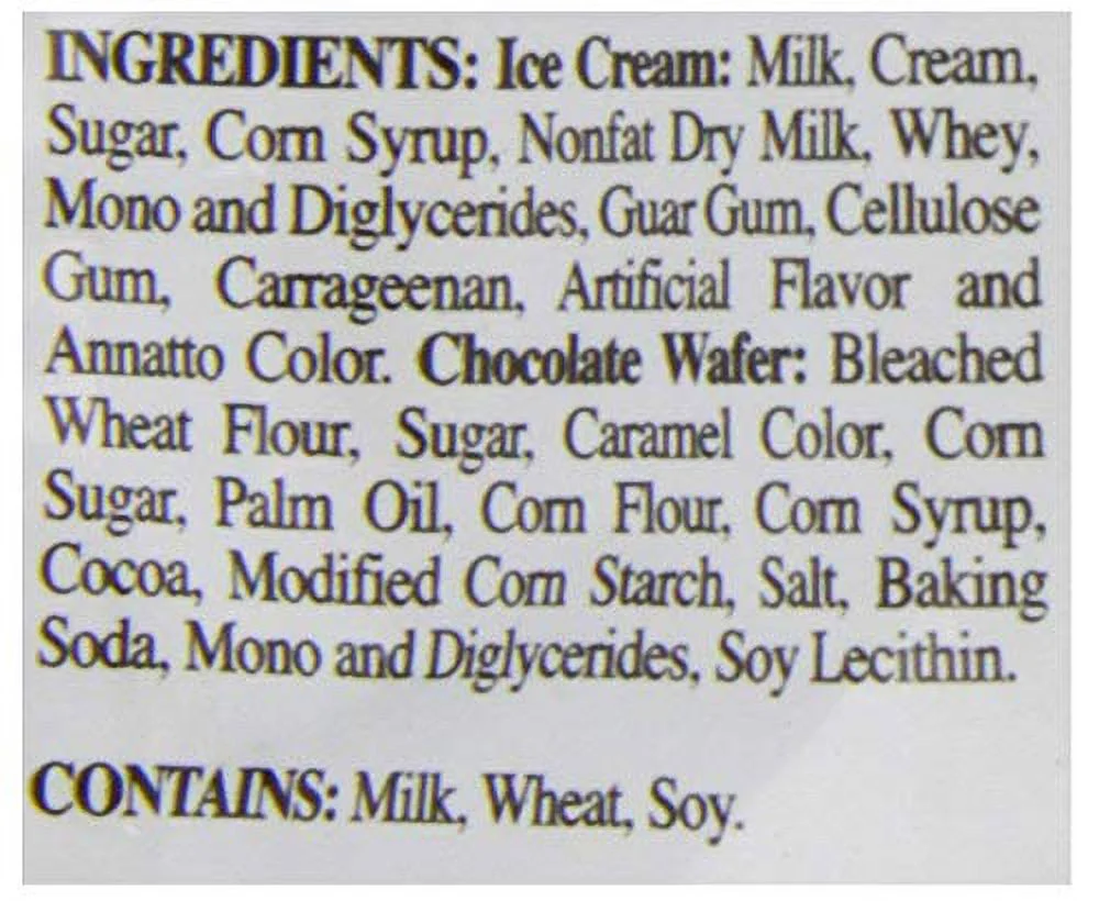LuvyDuvy Freeze-Dried Ice Cream Bundle (2) of Neapolitan Sandwich (Strawberry-Vanilla-Chocolate) and (2) of Vanilla Sandwiches 4 Total