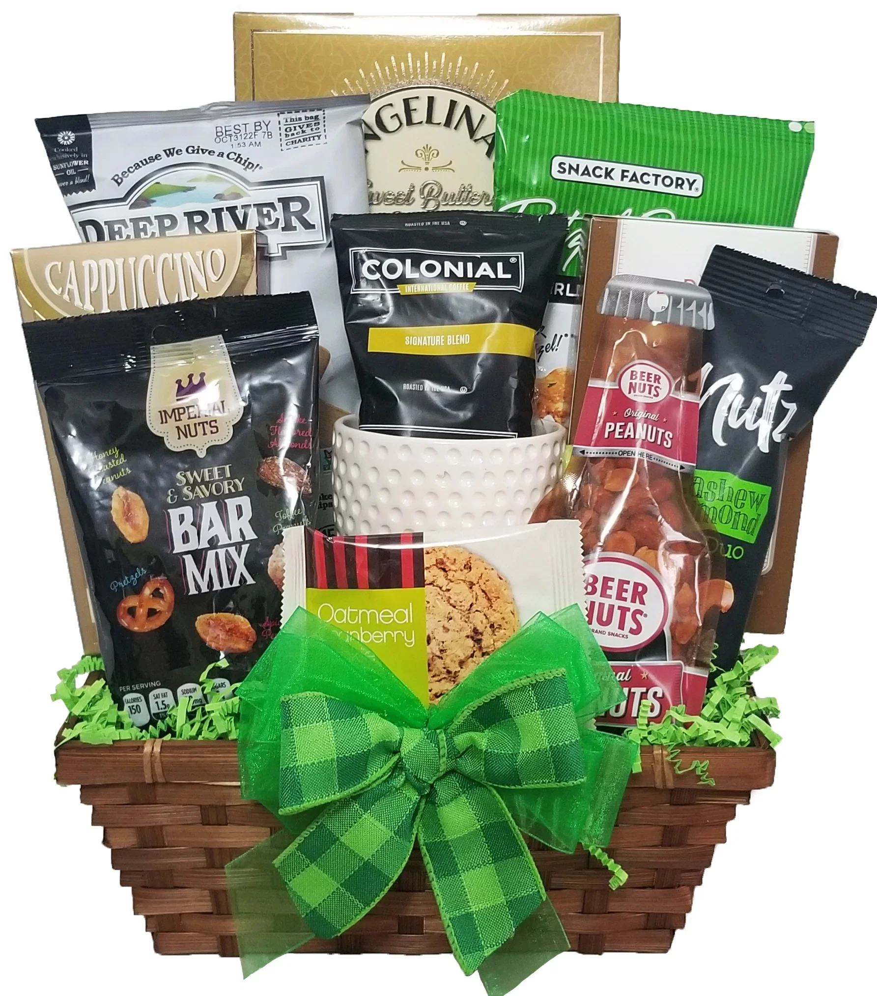 Snack Time Gift Basket (Golf)