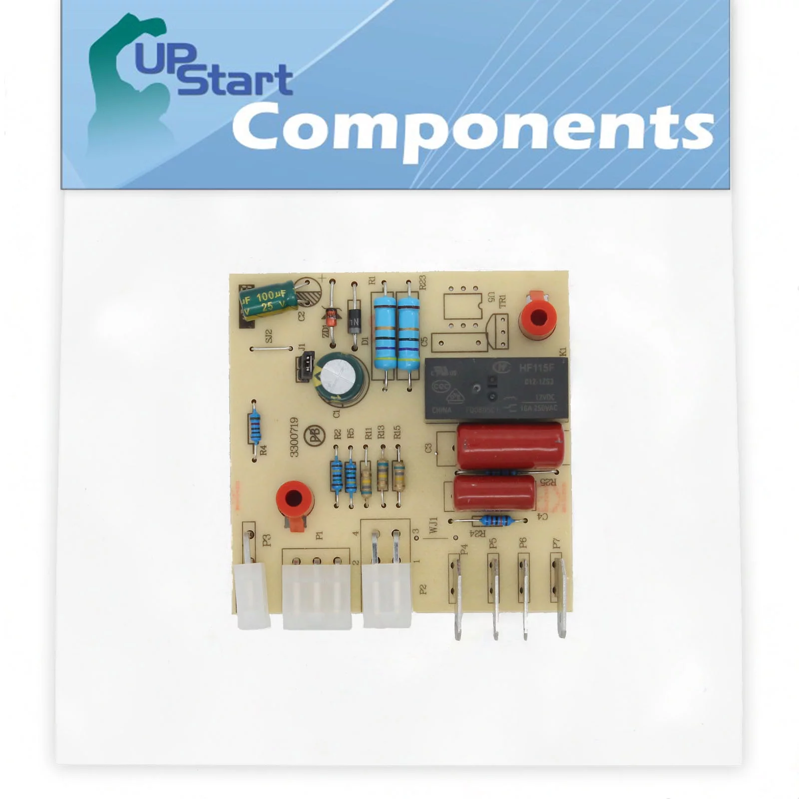 W10366605 Defrost Control Board Replacement for Kenmore / Sears 10658122701 Refrigerator - Compatible with WPW10366605 Control Board - UpStart Components Brand