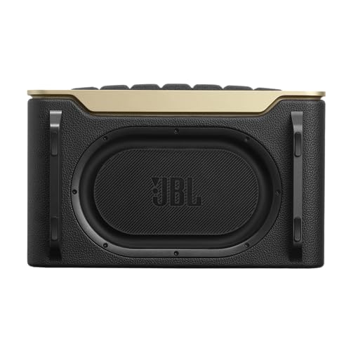 JBL Authentics 200 - Wireless Home Speaker, Built in Wi-Fi, Bluetooth and Voice Assistants, & Authentics 300 - Wireless Home Speaker, Music Streaming Services via Built-in Wi-Fi