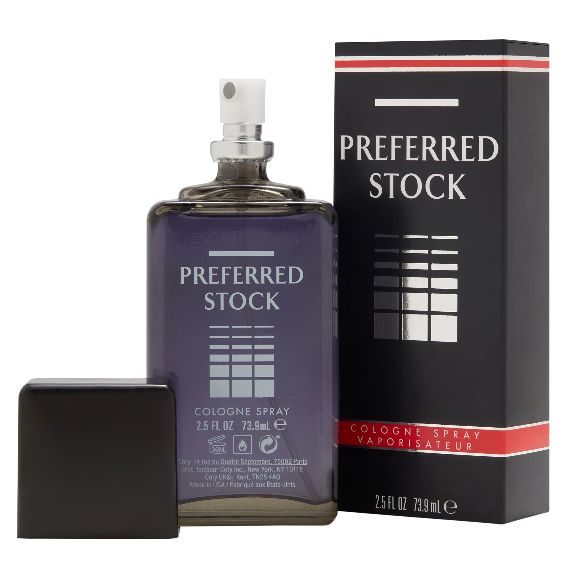 Coty Preferred Stock, Men, 2.5oz