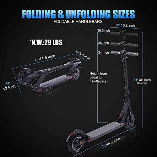 ETWOW GT Series Electric Scooter (GTS | GT SE | GT SL). The Ultimate Commuter Scooter. Lightweight (All Models Under 29 lbs). Fast. Foldable. Range up to 31 Miles. UL 2272 Certified by SGS