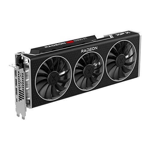 XFX Speedster SWFT319 AMD Radeon RX 6800 Gaming Graphics Card with 16GB GDDR6, AMD RDNA 2 RX-68XLAQBD9