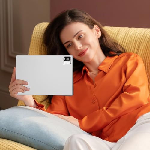 Tablet 10 Inch Android Tablet, 2 in 1 Tablets, Include Keyboard Mouse Case Stylus, 64GB ROM+8GB RAM 1TB expandable 2MP+8MP Dual cameras, 5G WIFI-6 Bluetooth 6000mAh Battery 10.1