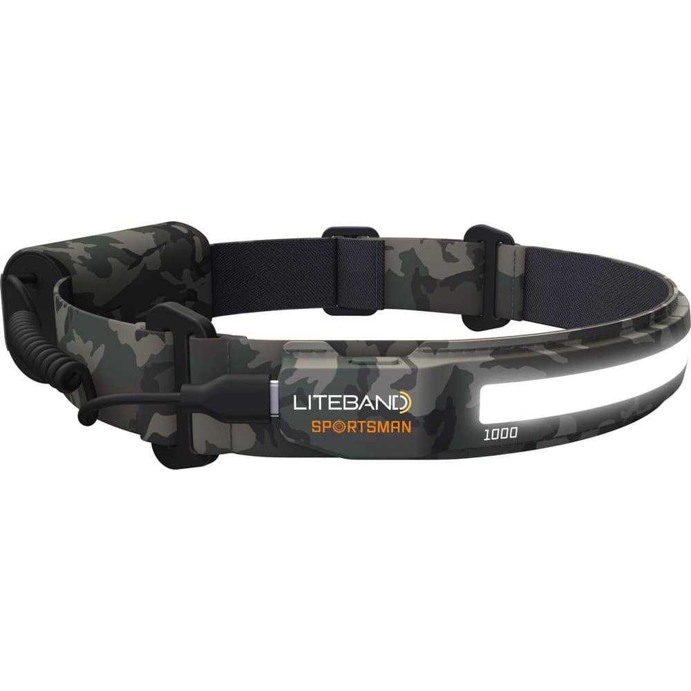 Liteband Pro 1000 Wide-Beam LED Headlamp LBP1000-L34HV