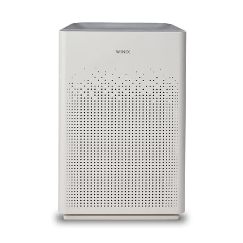WINIX 5510 Air Purifier (New Generation of 5500-2) for Home Large Room Up to 1881 Ft² in 1 Hr, True HEPA, High Deodorization Carbon Filter and Auto Mode, Captures Pet Allergies, Smoke, Dust.