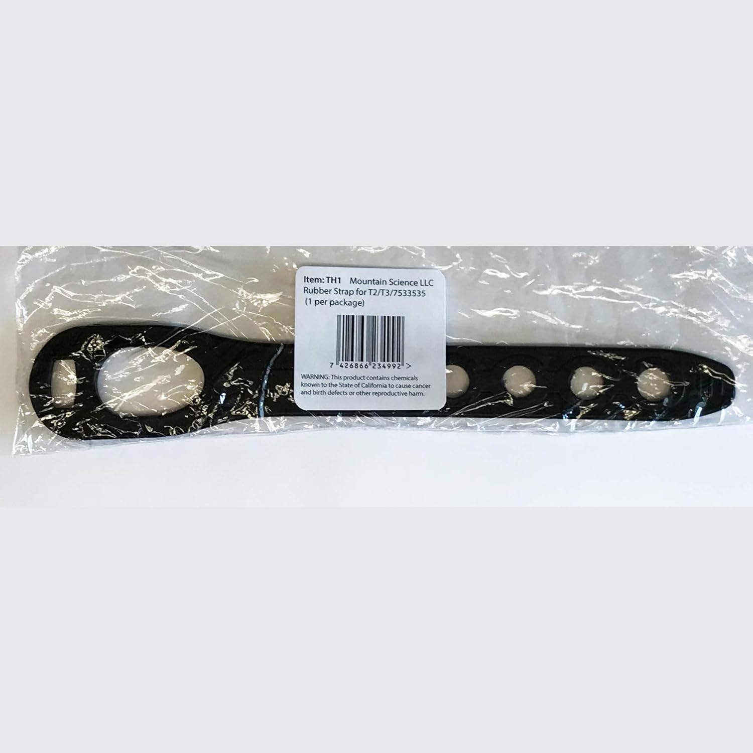 Rubber Bike Rack Strap for T2/T3/Helium Thule no. 7533535