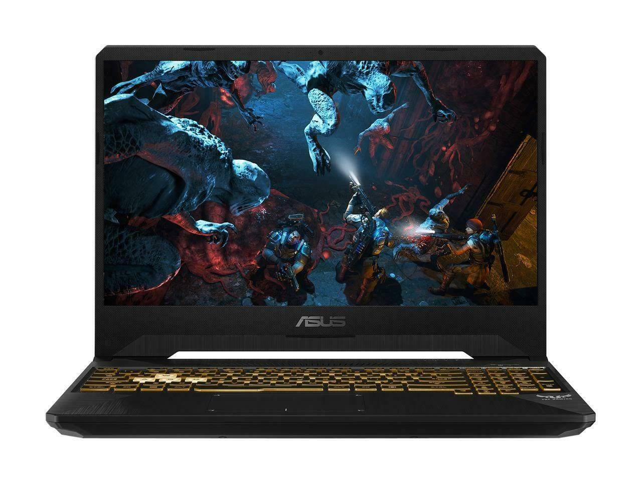 Asus TUF 15.6x22 Gaming Laptop - AMD Ryzen, 8GB, 512GB SSD