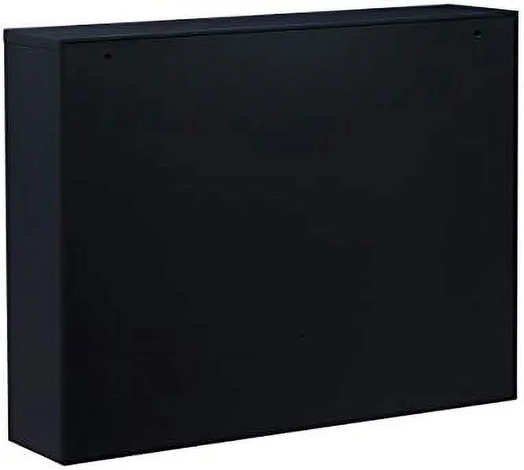 Willingham Wall Mount Folding Desk, Black