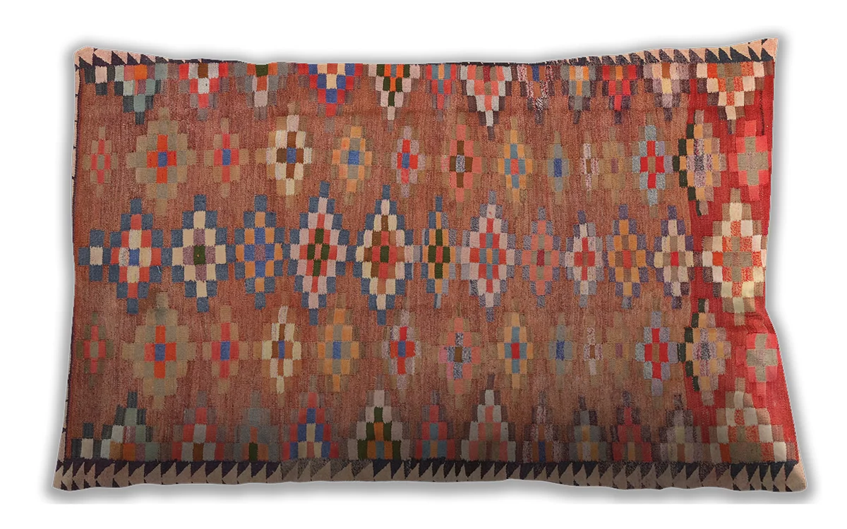 Ahgly Company Indoor Rectangular Contemporary Lumbar Throw Pillow, 13 inch by 19 inch