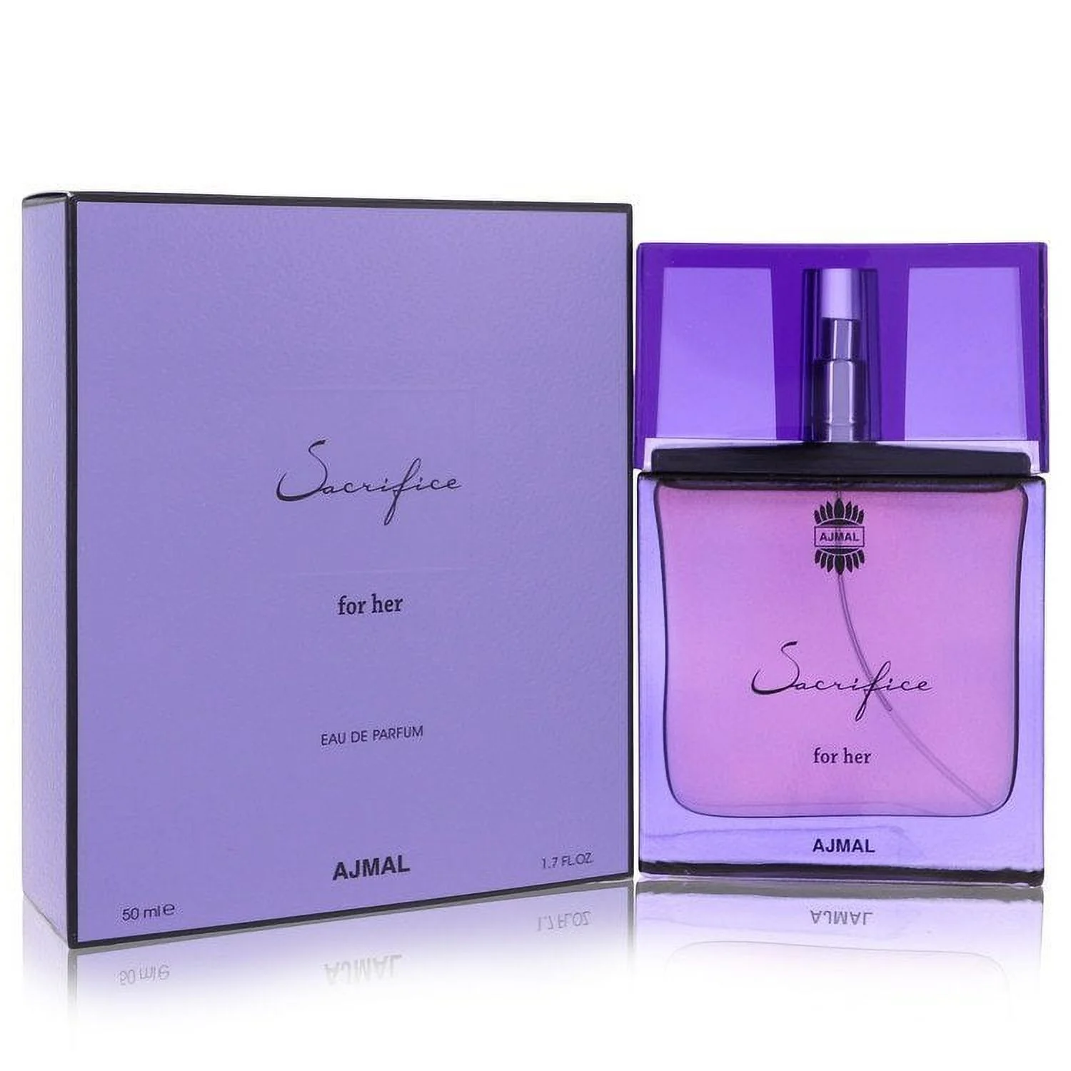 Ajmal Sacrifice Eau De Parfum Spray - Captivating Floral and Spice Blend