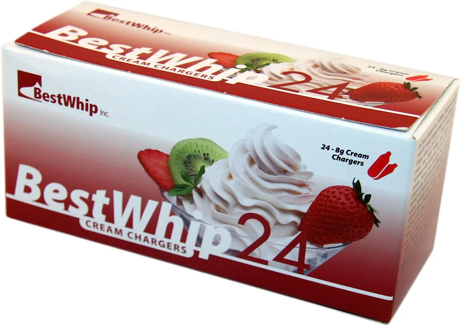 JS. MARKET Charger for Whipped Cream, 8 Grams N2O Pack Quantity, Pack Of 24