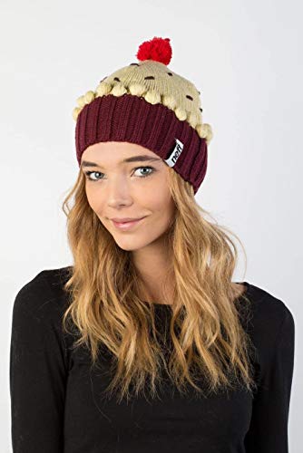 Neff Women's Cupcake Beanie Hat