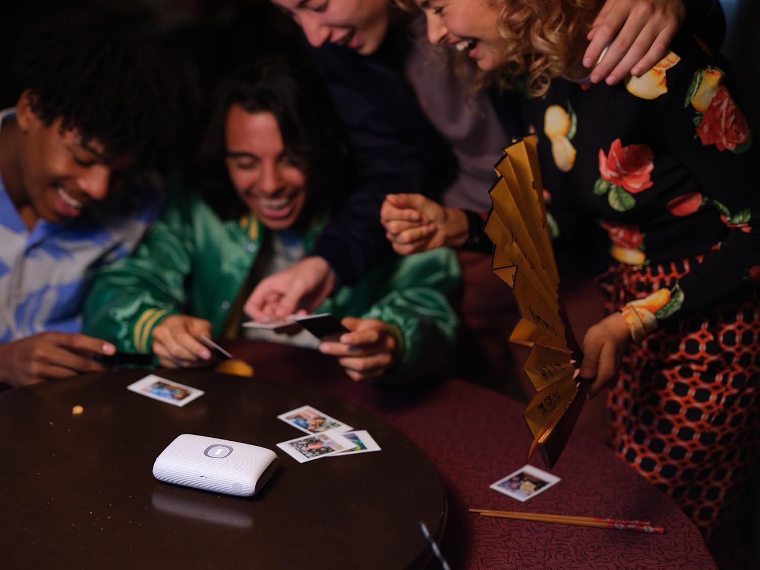 Fujifilm Instax Mini Link 2 Smartphone Printer - Clay White