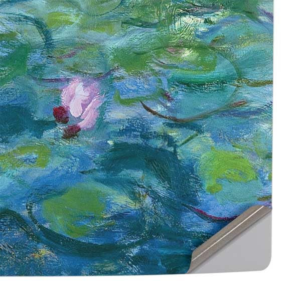 Skinit Decal Gaming Skin Compatible with PS5 Slim Disk Console - Officially Licensed Green Wheat Fields by Vincent Van Gogh Design