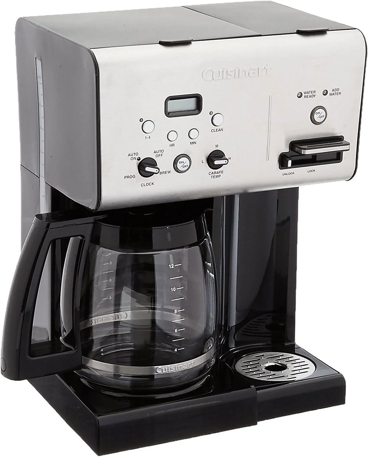 Open Box Cuisinart Plus 12-Cup Hot Water Coffee Maker - Black/Stainless