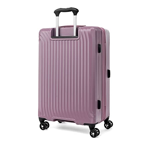 Travelpro Maxlite Air Hardside Expandable Carry on Luggage, 8 Spinner Wheels, Lightweight Hard Shell Polycarbonate Suitcase, Shadow Grey, Carry On 21-Inch