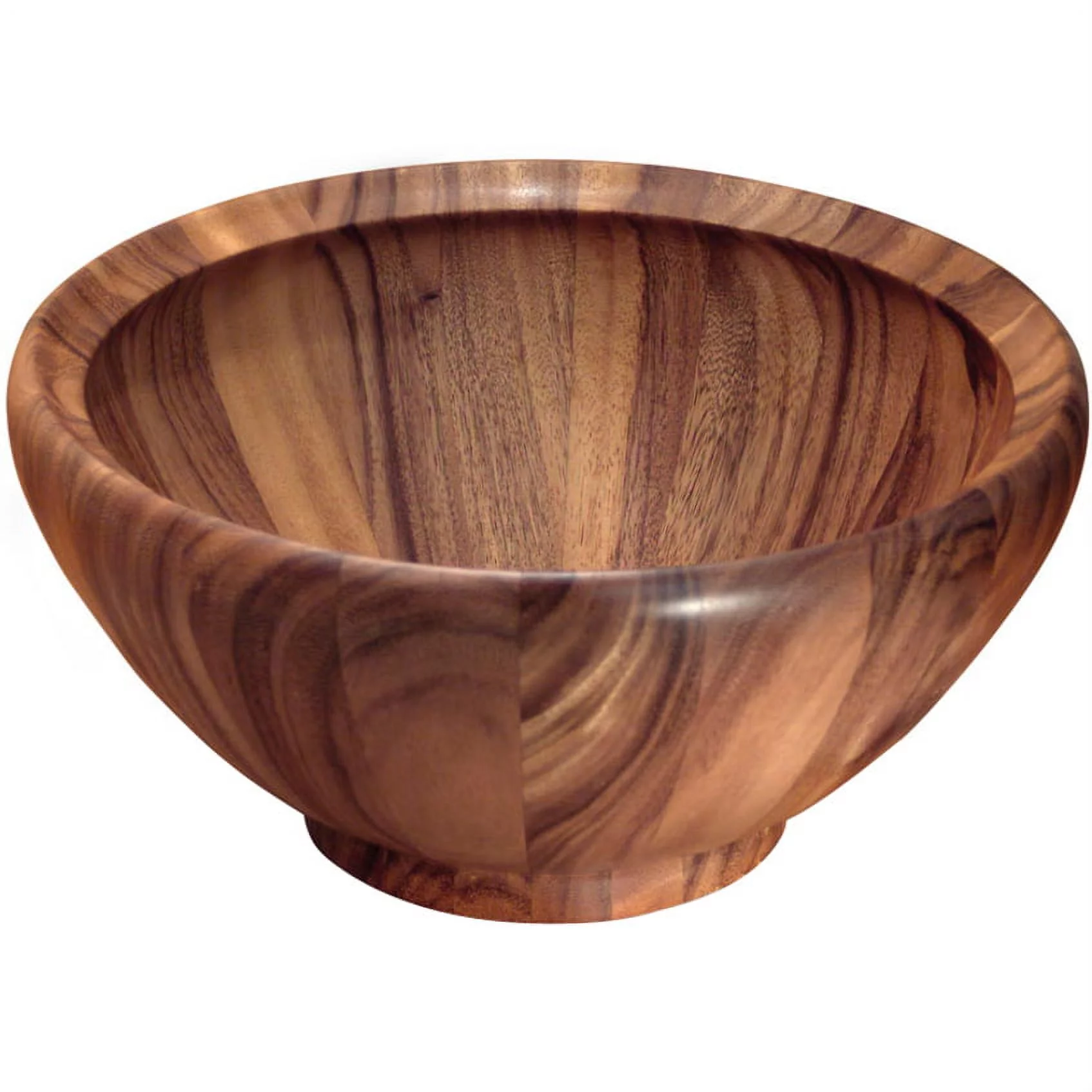 Ironwood Salinas Extra Large Salad Bowl, Acacia Wood