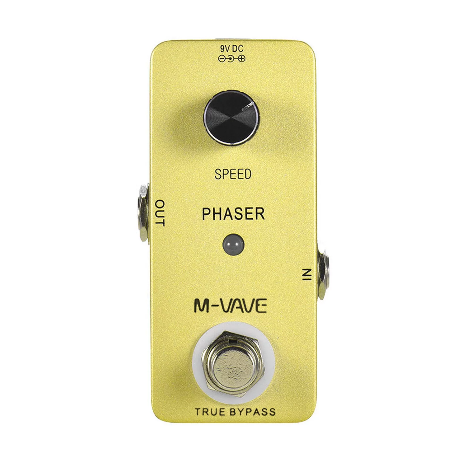 M VAVE PHASER Analog Phase Guitar Effect Pedal, True Bypass, Zinc Alloy Shell